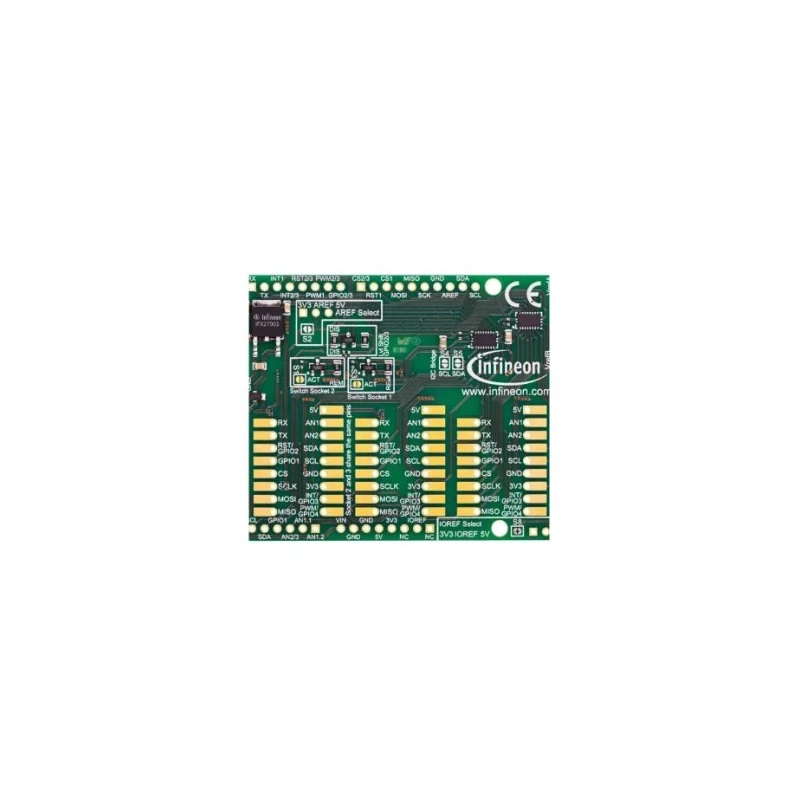 Infineon Shield2Go Adapter for Arduino Evaluation Board My IoT Adapter MYIOTADAPTERTOBO1