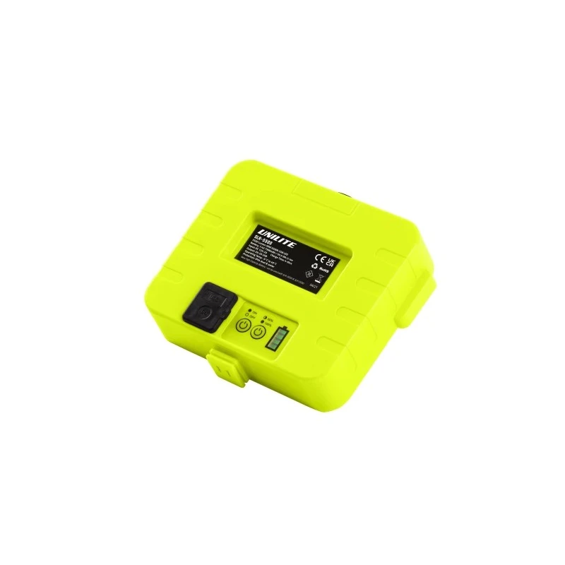 Unilite Rechargeable 7.4 V Torch Battery for SLR-5500, 7.5 Ah Capacity BATTERYSLR5500
