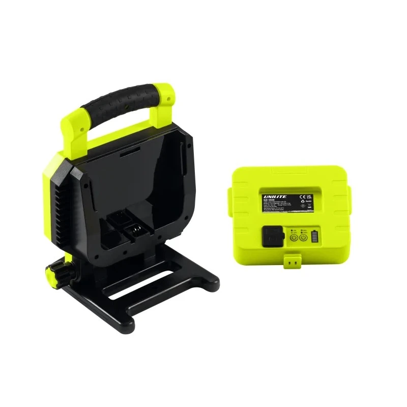 Unilite Rechargeable 7.4 V Torch Battery for SLR-5500, 7.5 Ah Capacity BATTERYSLR5500