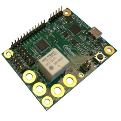 Infineon Motor Evaluation Kit TLE9844-2QX-APPKIT with ARM Cortex-M0 MCU, 4 kB RAM, 64 kB Flash Memory