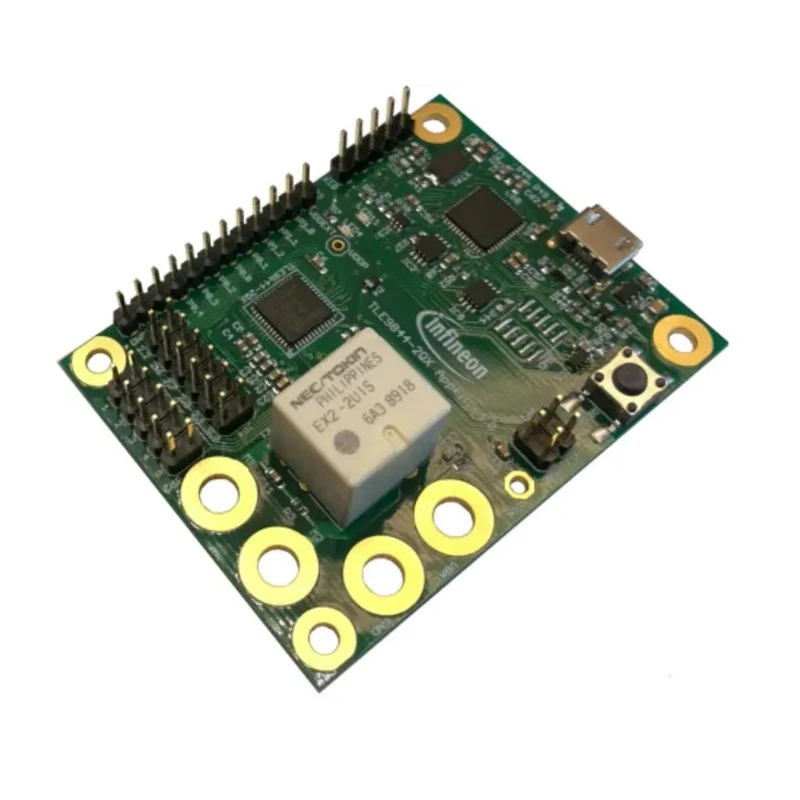 Infineon Motor Evaluation Kit TLE9844-2QX-APPKIT with ARM Cortex-M0 MCU, 4 kB RAM, 64 kB Flash Memory