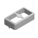 Masach Tech Shielding Enclosure Shielding Cage Seamless Frame 21 x 12 x 5 mm MS210-10F