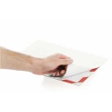 Durable Red, White A4 Wall-Mount Frame, 375 mm Height, 236 mm Width 4944132