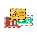 Durable Red, White A4 Wall-Mount Frame, 375 mm Height, 236 mm Width 4944132