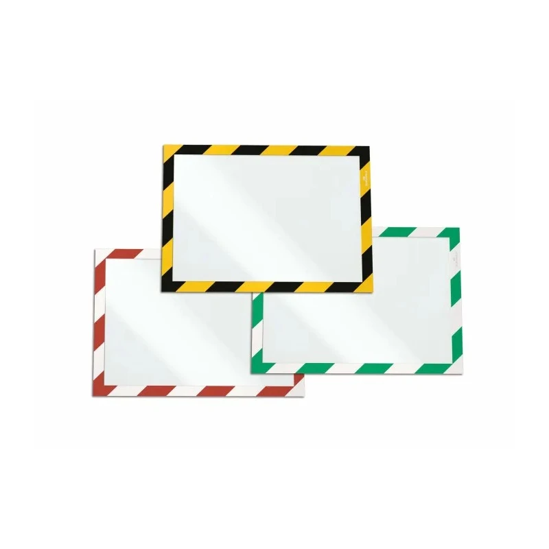 Durable Red, White A4 Wall-Mount Frame, 375 mm Height, 236 mm Width 4944132