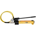 RS Pro Hydraulic Hand Pump 0.901 L Usable Oil Capacity, 25.4 mm Cylinder Stroke, 700 bar Maximum Operating Pressure 234-9582