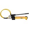 RS Pro Hydraulic Hand Pump 0.901 L Usable Oil Capacity, 25.4 mm Cylinder Stroke, 700 bar Maximum Operating Pressure 234-9582