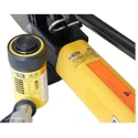 RS Pro Hydraulic Hand Pump 0.901 L Usable Oil Capacity, 25.4 mm Cylinder Stroke, 700 bar Maximum Operating Pressure 234-9582