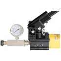 RS Pro Hydraulic Hand Pump 0.901 L Usable Oil Capacity, 25.4 mm Cylinder Stroke, 700 bar Maximum Operating Pressure 234-9582