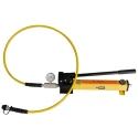 RS Pro Hydraulic Hand Pump 0.901 L Usable Oil Capacity, 25.4 mm Cylinder Stroke, 700 bar Maximum Operating Pressure 234-9582