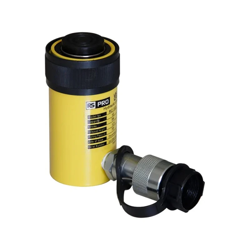 RS Pro Hydraulic Hand Pump 0.901 L Usable Oil Capacity, 25.4 mm Cylinder Stroke, 700 bar Maximum Operating Pressure 234-9582