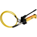 RS Pro Hydraulic Hand Pump 0.901 L Usable Oil Capacity, 25.4 mm Cylinder Stroke, 700 bar Maximum Operating Pressure 234-9582