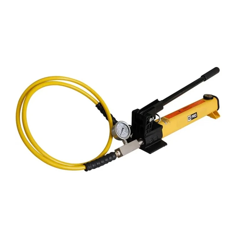 RS Pro Hydraulic Hand Pump 0.901 L Usable Oil Capacity, 25.4 mm Cylinder Stroke, 700 bar Maximum Operating Pressure 234-9582
