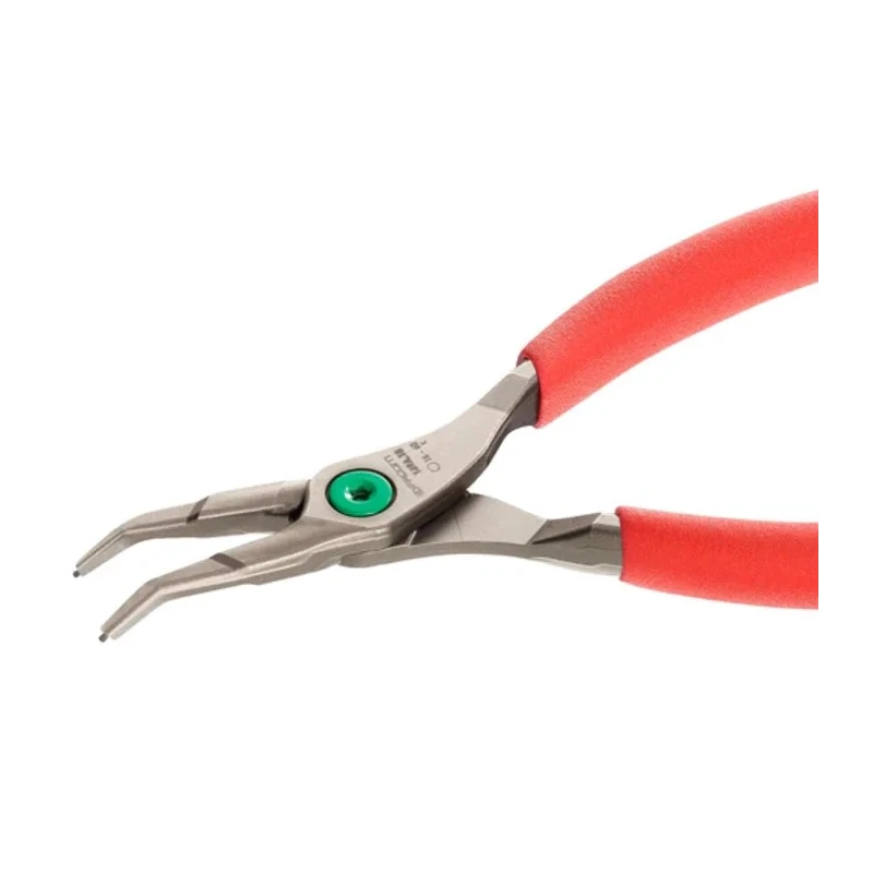 Facom Circlip Plier, 1 Piece, Steel, 215mm Overall Length, 45° Angle Nose, ESD Safe 169A.23