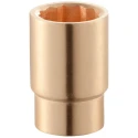 Facom Socket 3/4 in Drive 1 5/8 in 12 Point Square, 65 mm Overall Length K.1P5/8SR