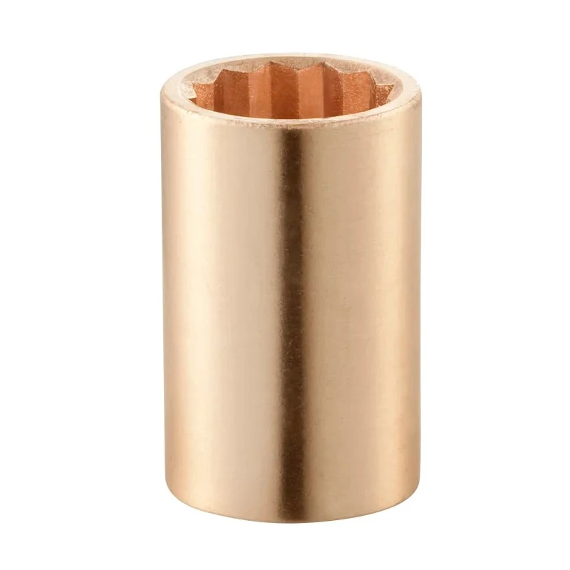 Facom 1/2 in Drive 1 7/16 in Standard Square Socket, 50mm Overall Length S.1P7/16SR