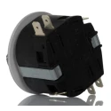 Coupatan 72039 Series Panel Timer Relay 250V AC, 0 to 30 min Time Range, DPDT Contact Configuration 16A Contact 536-2555