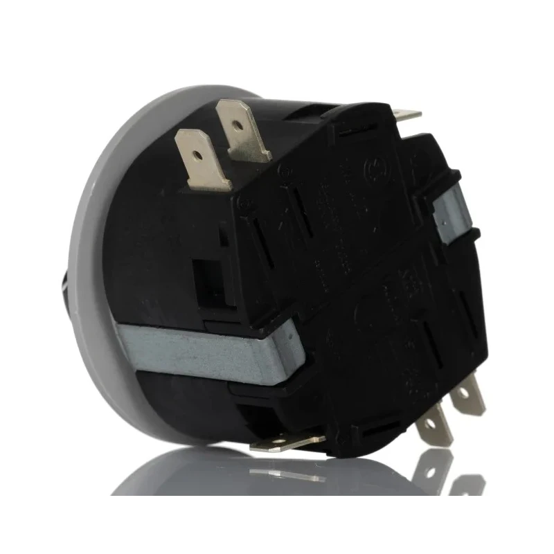 Coupatan 72039 Series Panel Timer Relay 250V AC, 0 to 30 min Time Range, DPDT Contact Configuration 16A Contact 536-2555