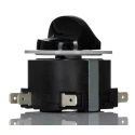 Coupatan 72039 Series Panel Timer Relay 250V AC, 0 to 30 min Time Range, DPDT Contact Configuration 16A Contact 536-2555