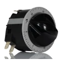 Coupatan 72039 Series Panel Timer Relay 250V AC, 0 to 30 min Time Range, DPDT Contact Configuration 16A Contact 536-2555