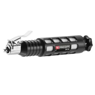 Facom Valve Core Remover DR.SIL, Silent Operation, Compatible with All Tire Sizes DR.SIL