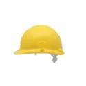 Centurion Safety High Density Polyethylene Classic Yellow Adjustable Helmet S03CWF