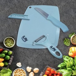 ilife-ceramic-knife-chopping-board-peeler-vegetable-fruit-stainless-steel-nonslip-knife-3pcs-blue-6795-6