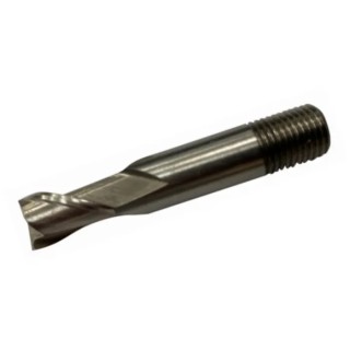 RS PRO Screwed Slot Drill 2 Flutes, 12 mm Cut Diameter 19 mm Cut Length, 66.5 mm Overall Length 234-8269