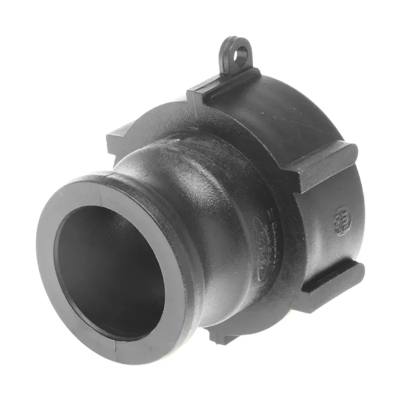 RS PRO Hose Connector Adapter Polypropylene Body Male Cam Coupling 1-1/2 in 10 bar 150A-DIN-PG