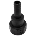 RS PRO Hose Connector Polypropylene Adapter 1 in Inside Diameter, 10 Bar Pressure IBF/100HT-PG