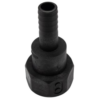 RS PRO Hose Connector Polypropylene Adapter 1 in Inside Diameter, 10 Bar Pressure IBF/100HT-PG