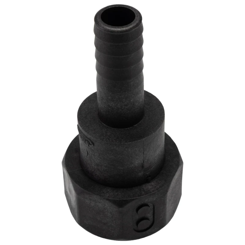 RS PRO Hose Connector Polypropylene Adapter 1 in Inside Diameter, 10 Bar Pressure IBF/100HT-PG