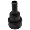 RS PRO Hose Connector Polypropylene Adapter 1 in Inside Diameter, 10 Bar Pressure IBF/100HT-PG