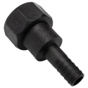 RS PRO Hose Connector Polypropylene Adapter 1 in Inside Diameter, 10 Bar Pressure IBF/100HT-PG