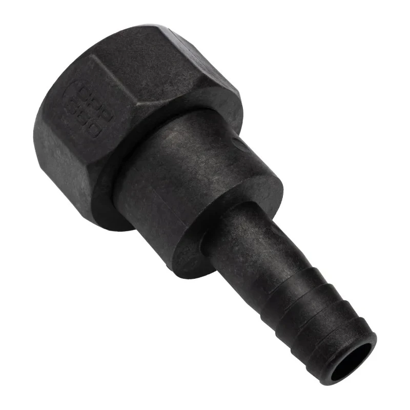 RS PRO Hose Connector Polypropylene Adapter 1 in Inside Diameter, 10 Bar Pressure IBF/100HT-PG