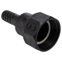 RS PRO Hose Connector Polypropylene Adapter 1 in Inside Diameter, 10 Bar Pressure IBF/100HT-PG