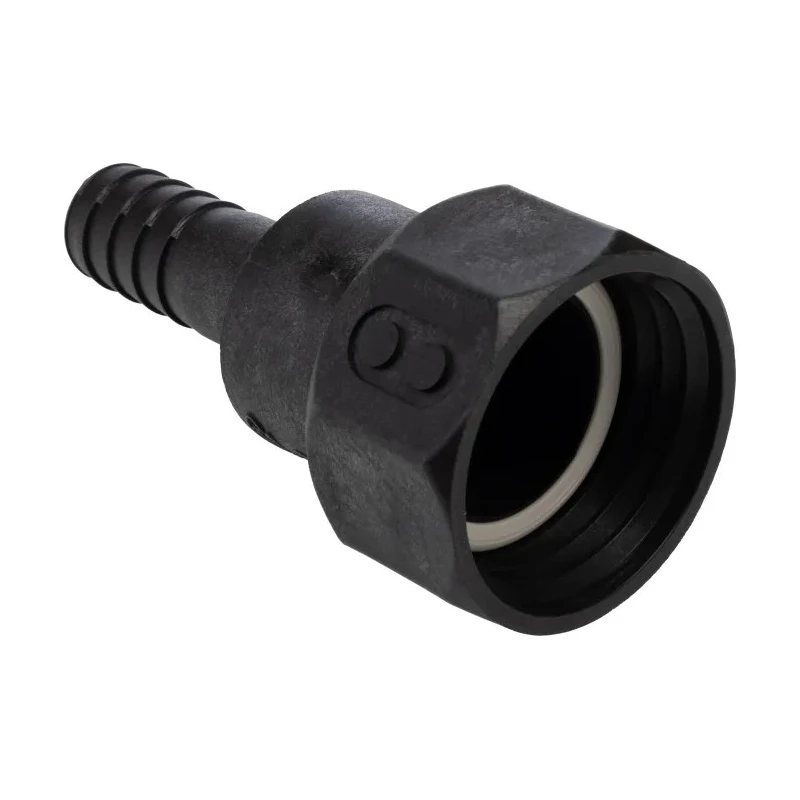 RS PRO Hose Connector Polypropylene Adapter 1 in Inside Diameter, 10 Bar Pressure IBF/100HT-PG