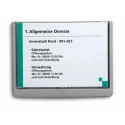 Durable Grey A5 Wall Mount Document Display 148.5 mm Height 210 mm Width 486637