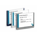 Durable Grey A5 Wall Mount Document Display 148.5 mm Height 210 mm Width 486637