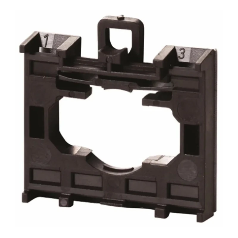 Eaton RMQ Titan M22 Series Black Momentary Push Button Head 55mm Diameter 22mm Cutout IP66 70002672 M22-DI4-S-X7+M22-A4