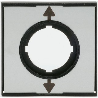 Eaton Joystick Legend Plate for 2 Position Joystick 290260 M22-XCK3
