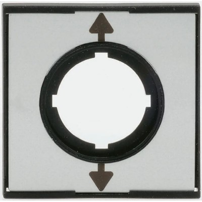 Eaton Joystick Legend Plate for 2 Position Joystick 290260 M22-XCK3