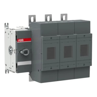 ABB Fuse Switch Disconnector, 3-Pole, 315 A, Enclosed, Base Mount, Lug Terminal, Model 1SCA022753R2070