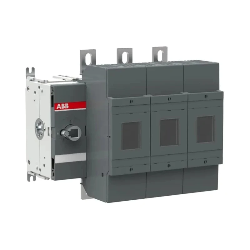 ABB Fuse Switch Disconnector, 3-Pole, 315 A, Enclosed, Base Mount, Lug Terminal, Model 1SCA022753R2070