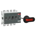 ABB 4-Pole Surface Mount Switch Disconnector 200A 415V AC, IP00 