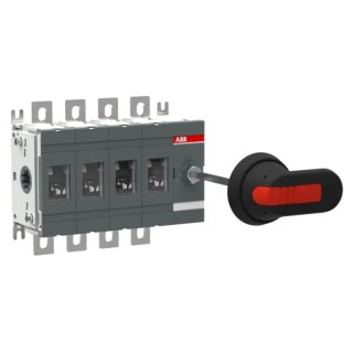 ABB 4-Pole Surface Mount Switch Disconnector 200A 415V AC, IP00 