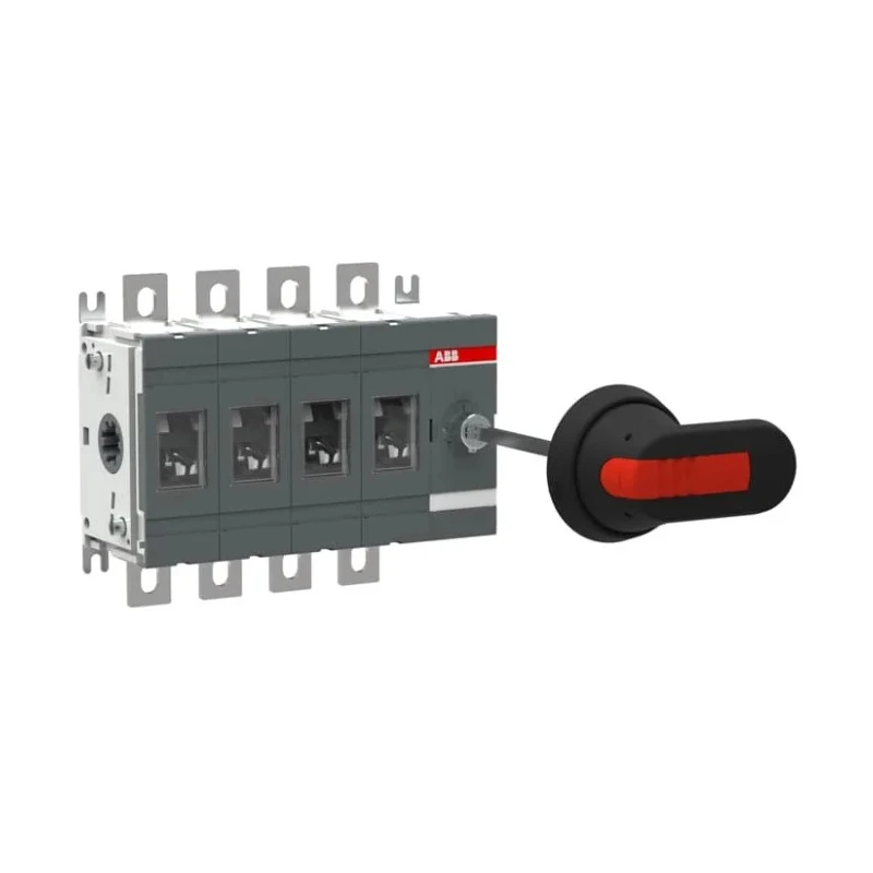 ABB 4-Pole Surface Mount Switch Disconnector 200A 415V AC, IP00 