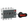 ABB 4-Pole Surface Mount Switch Disconnector 200A 415V AC, IP00