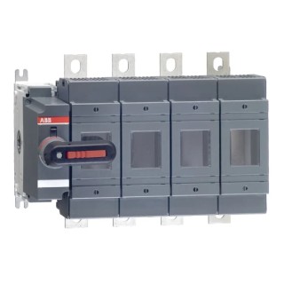 ABB Fuse Switch Disconnector 2-Pole Enclosed Base Mount 690V 250A OS250B04N2K 1SCA022763R6280