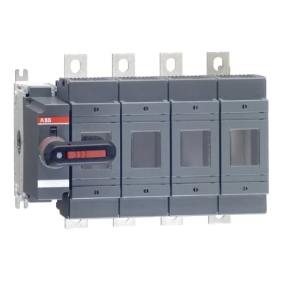 ABB Fuse Switch Disconnector 2-Pole Enclosed Base Mount 690V 250A OS250B04N2K 1SCA022763R6280